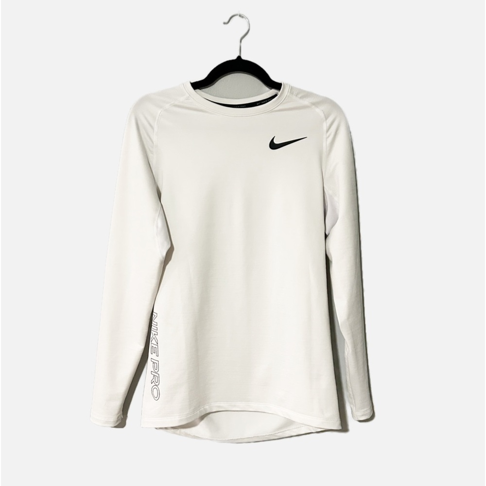Nike Pro Dri Fit Men’s Long Sleeve Compression shirt size Medium